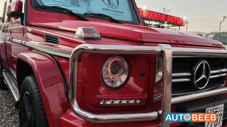 مرسيدس بنز G63 AMG 2016