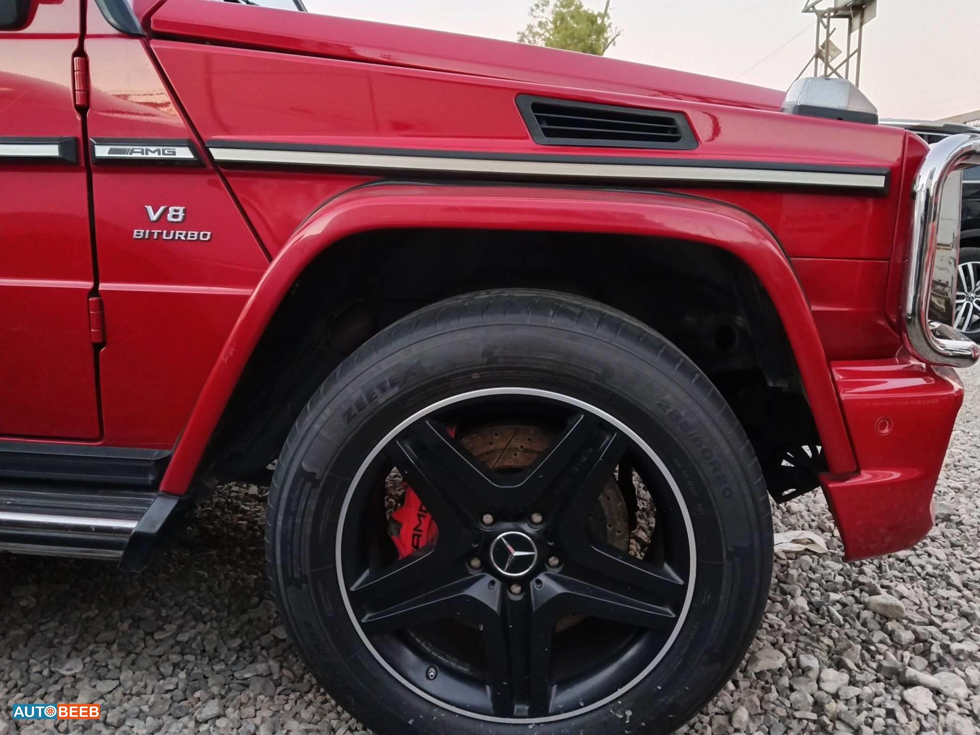 مرسيدس بنز G63 AMG 2016