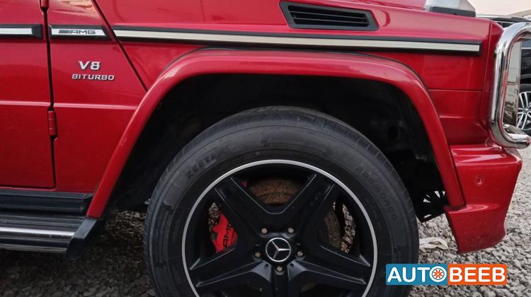 مرسيدس بنز G63 AMG 2016
