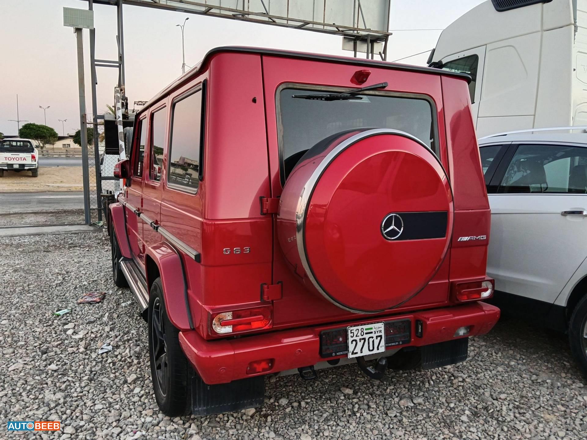 مرسيدس بنز G63 AMG 2016