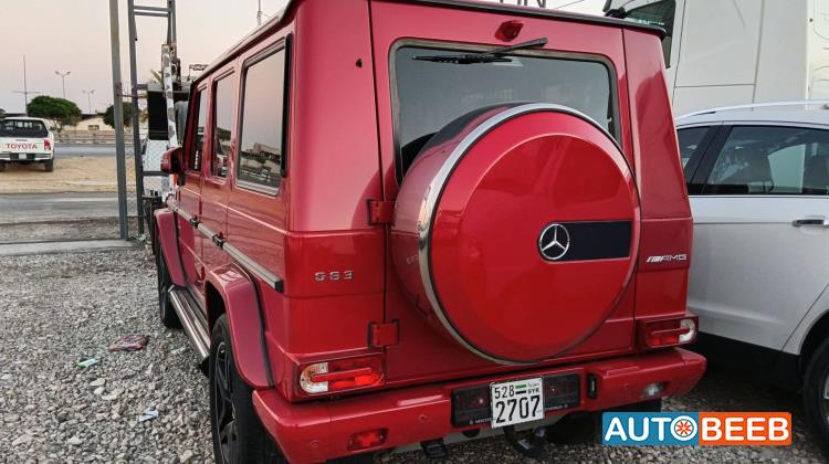 مرسيدس بنز G63 AMG 2016