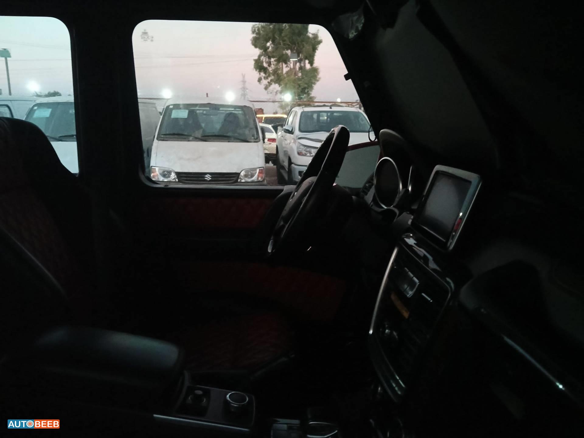 مرسيدس بنز G63 AMG 2016