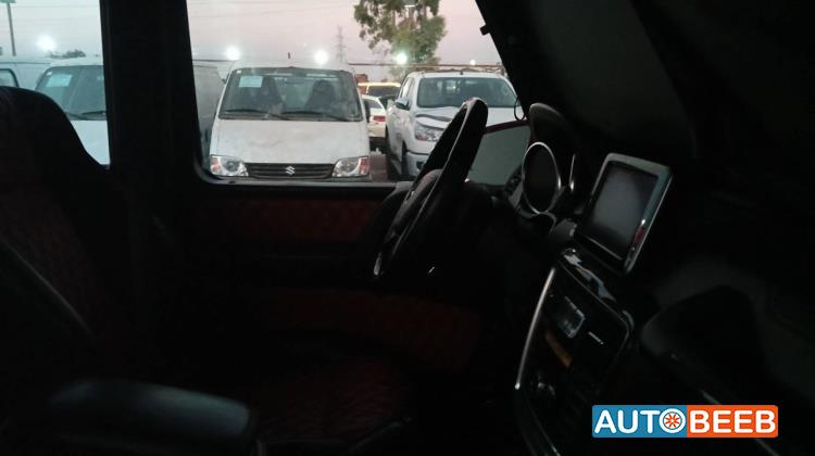 مرسيدس بنز G63 AMG 2016