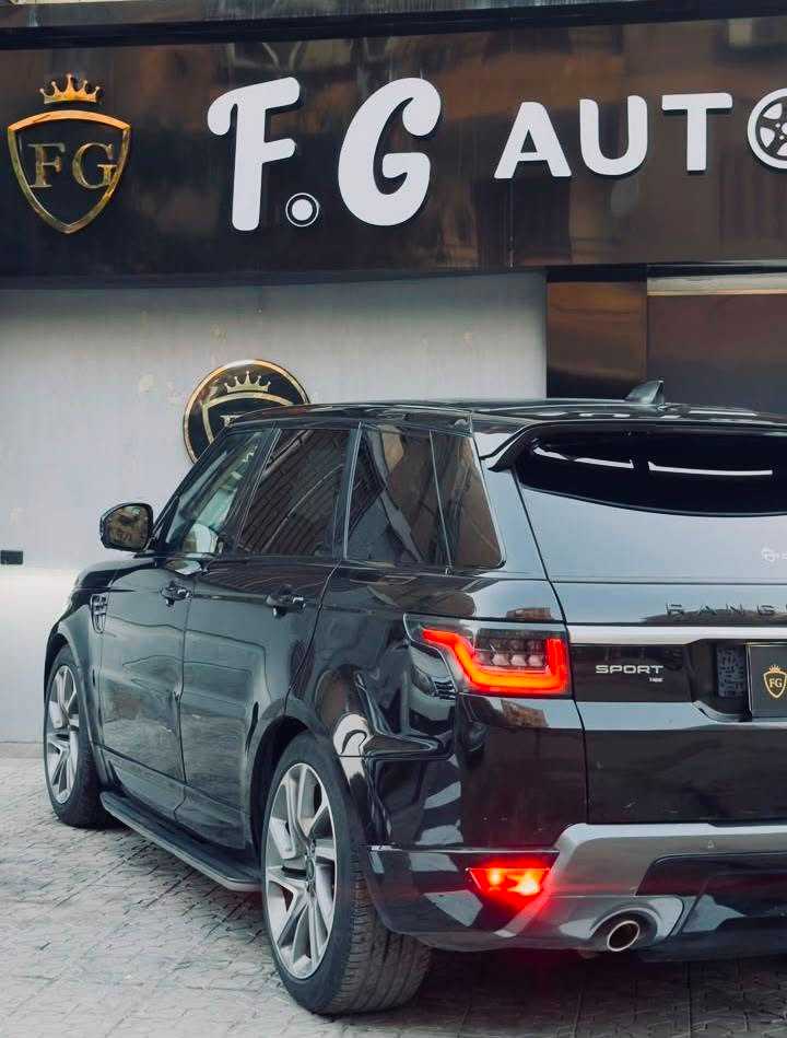 لاندروفر رنج روفر سبورت 2021