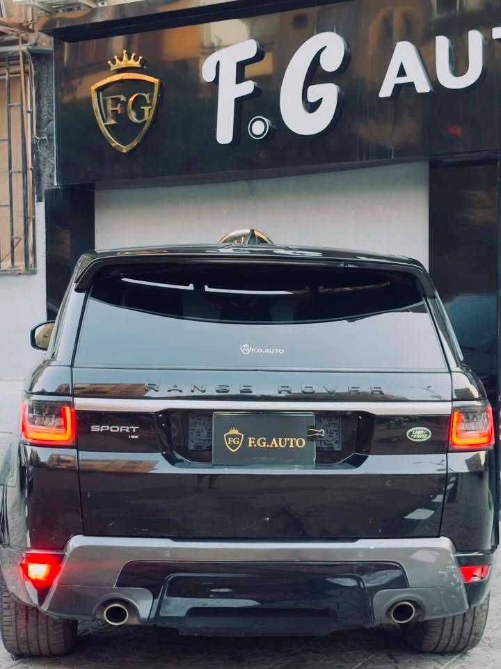 لاندروفر رنج روفر سبورت 2021