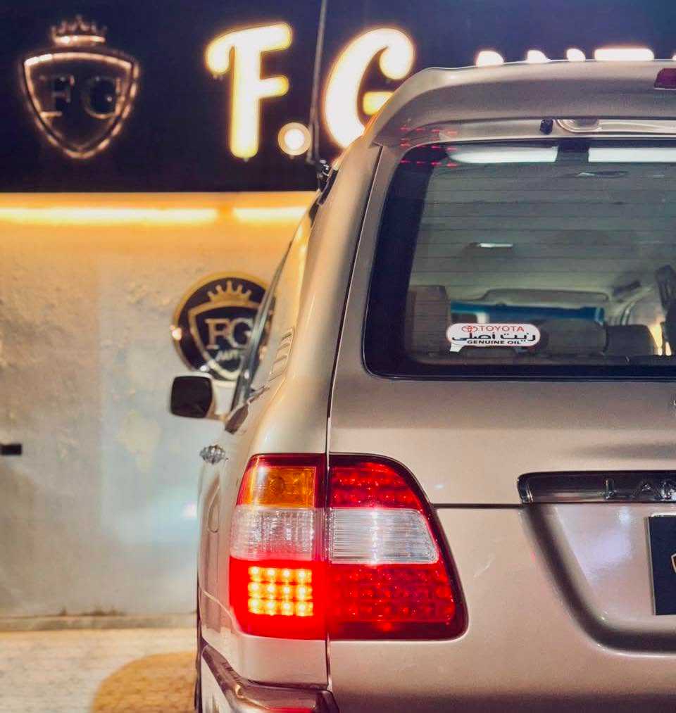 تويوتا لاندكروزر 2007