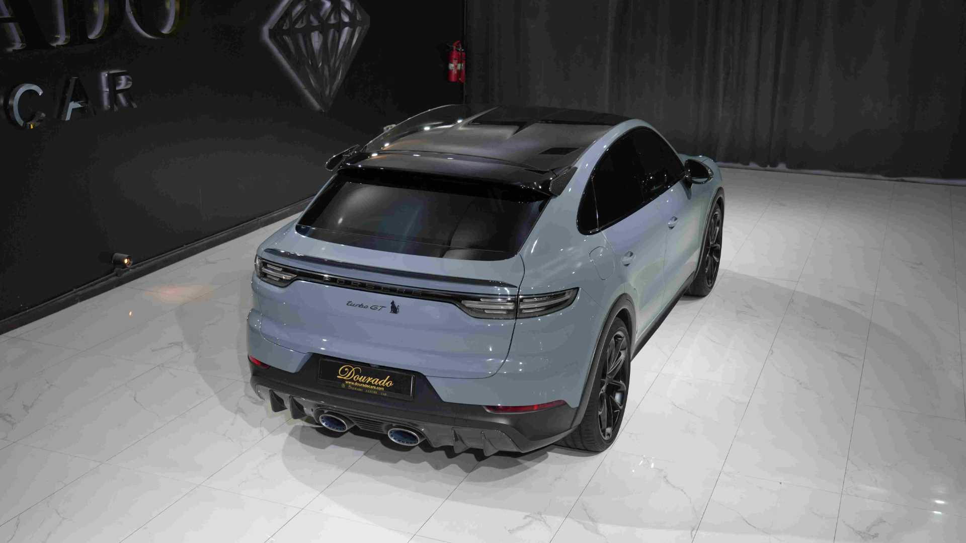 بورش كايين 2023