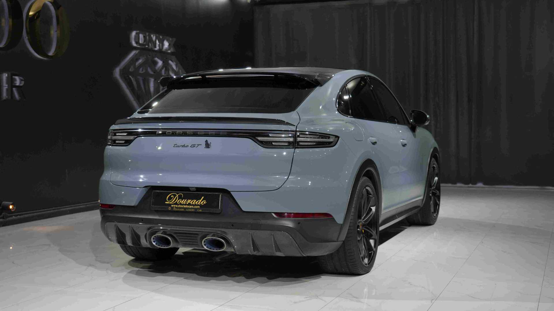 بورش كايين 2023