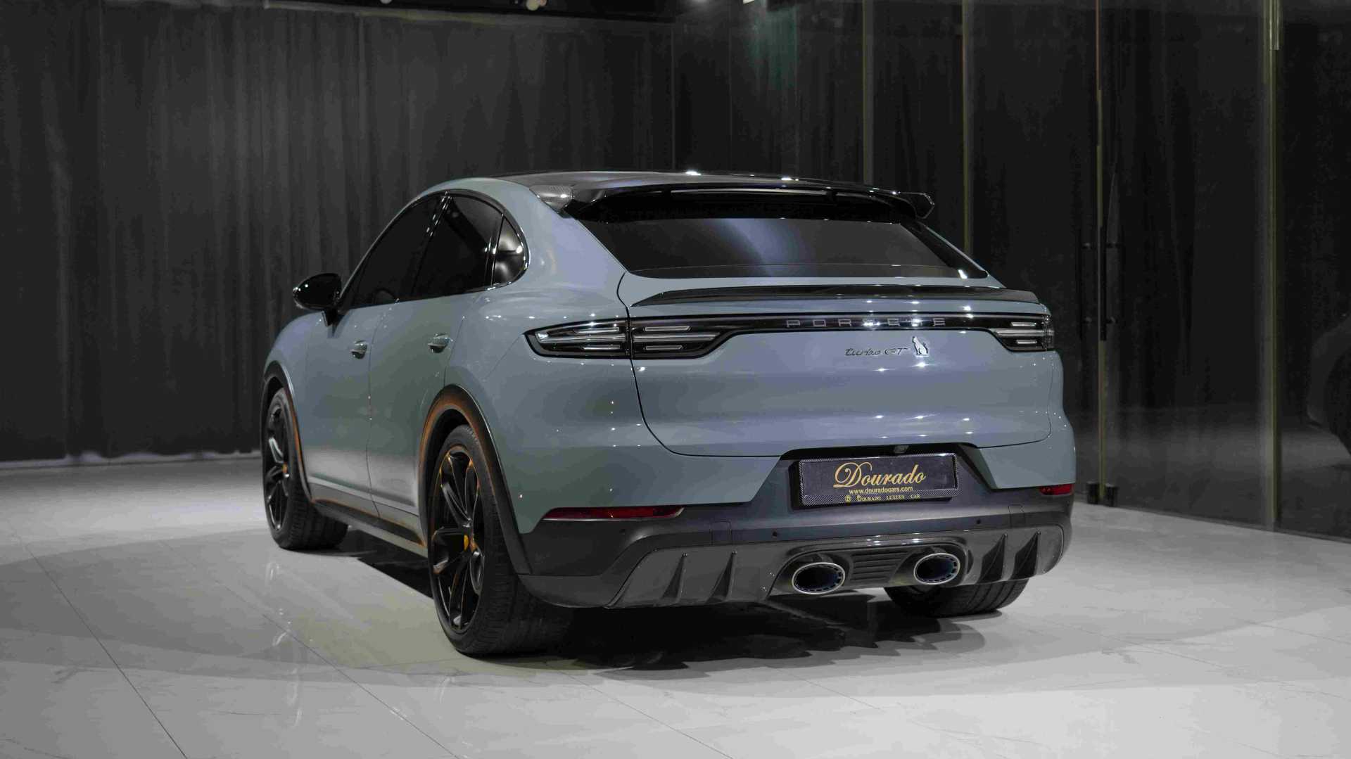 بورش كايين 2023