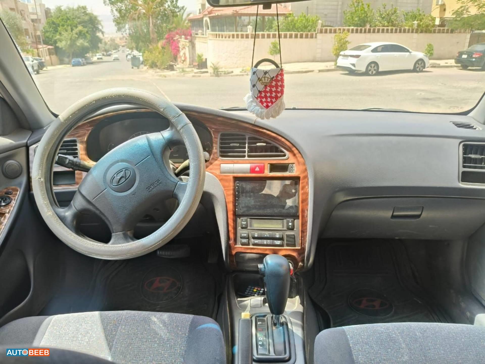 Hyundai Avante 2000