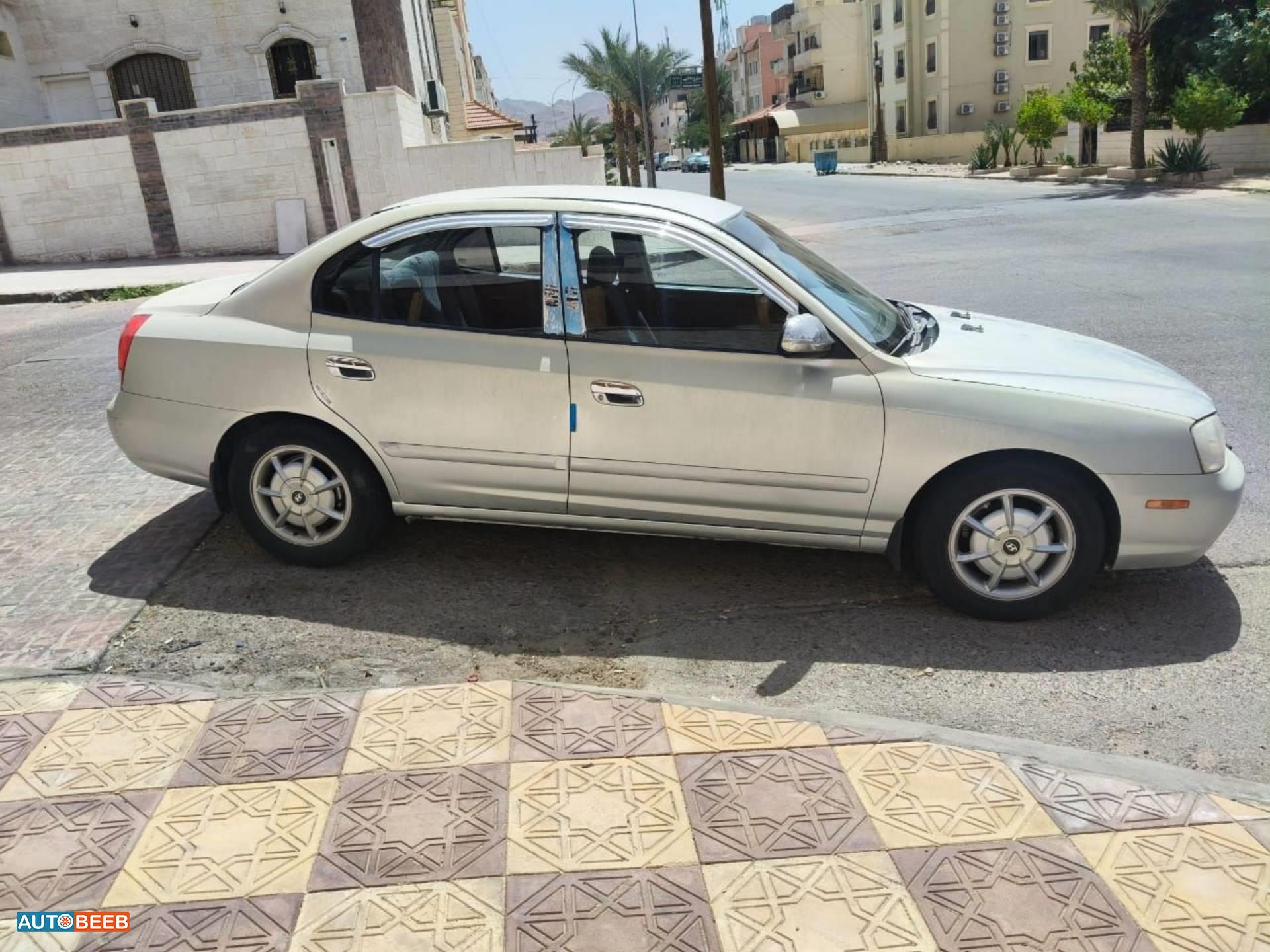 Hyundai Avante 2000