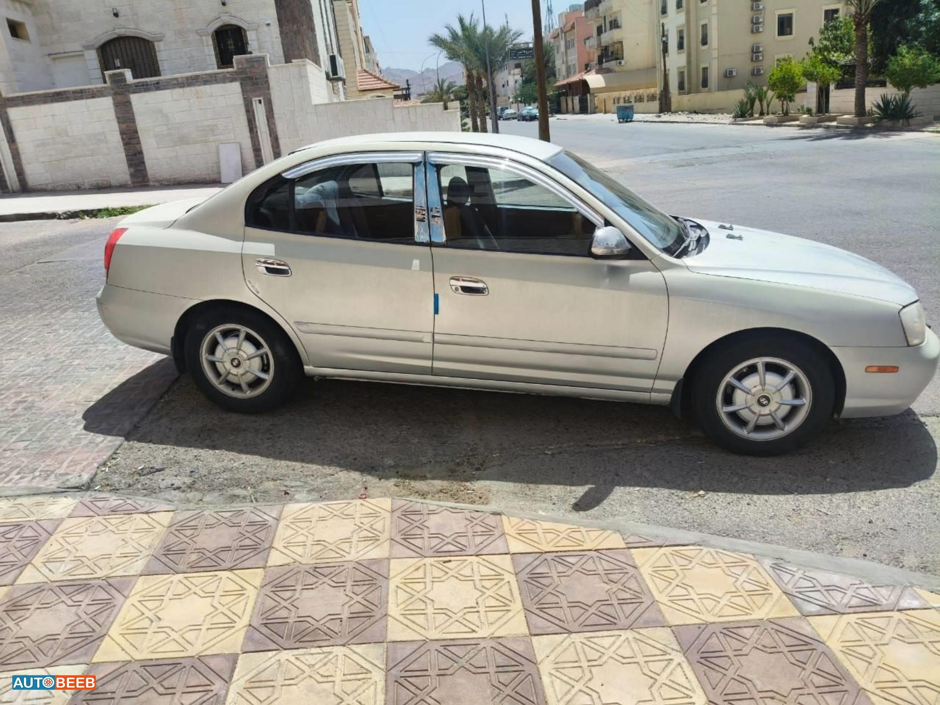 Hyundai Avante 2000