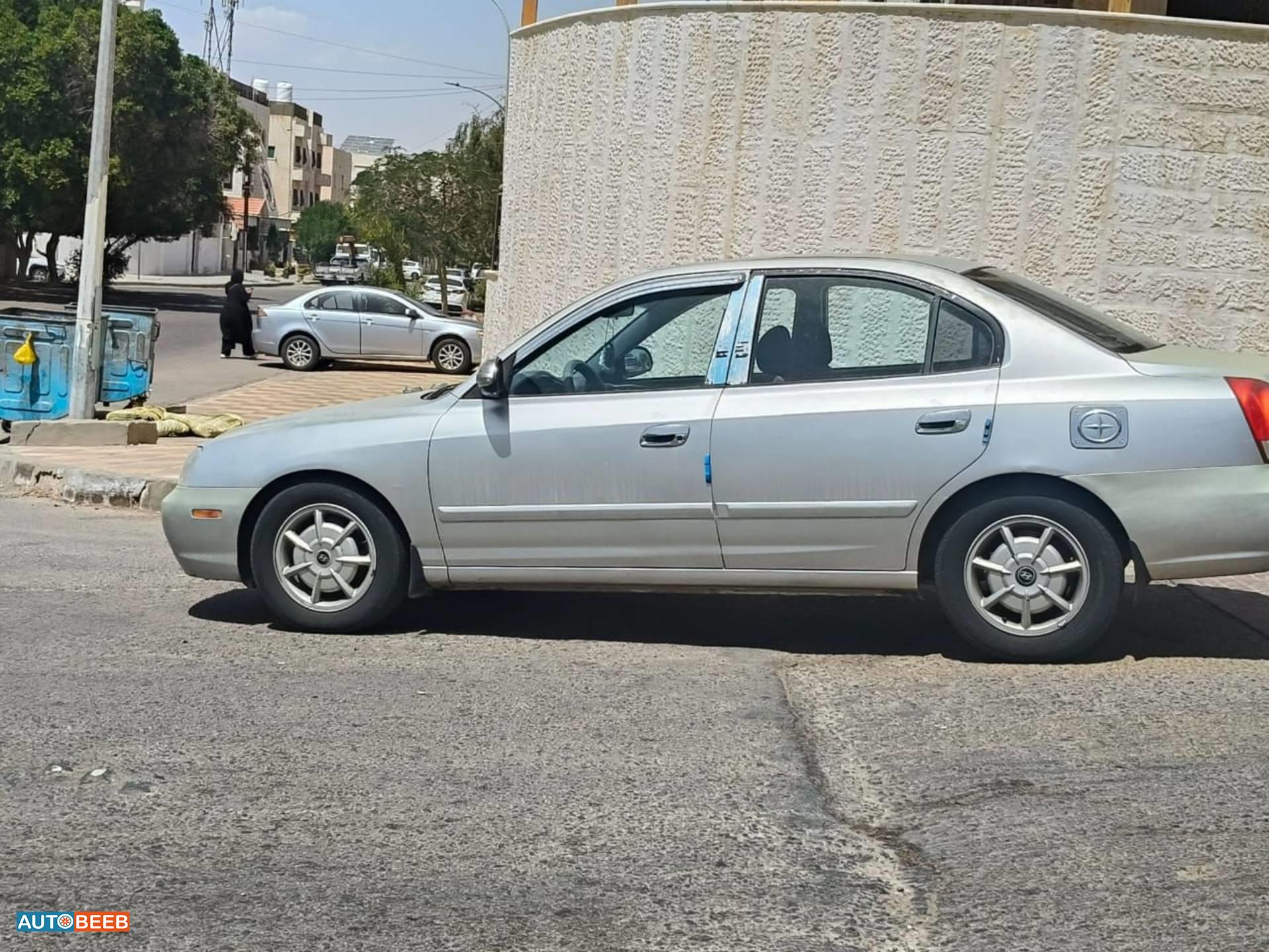 Hyundai Avante 2000