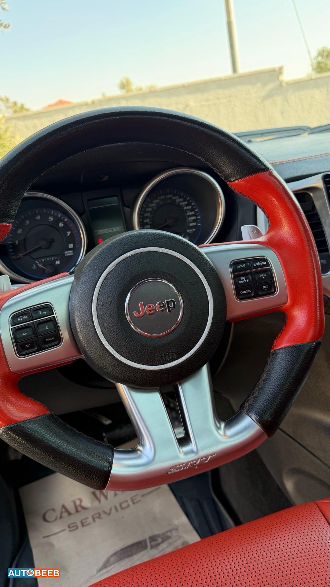 Jeep Grand Cherokee 2012