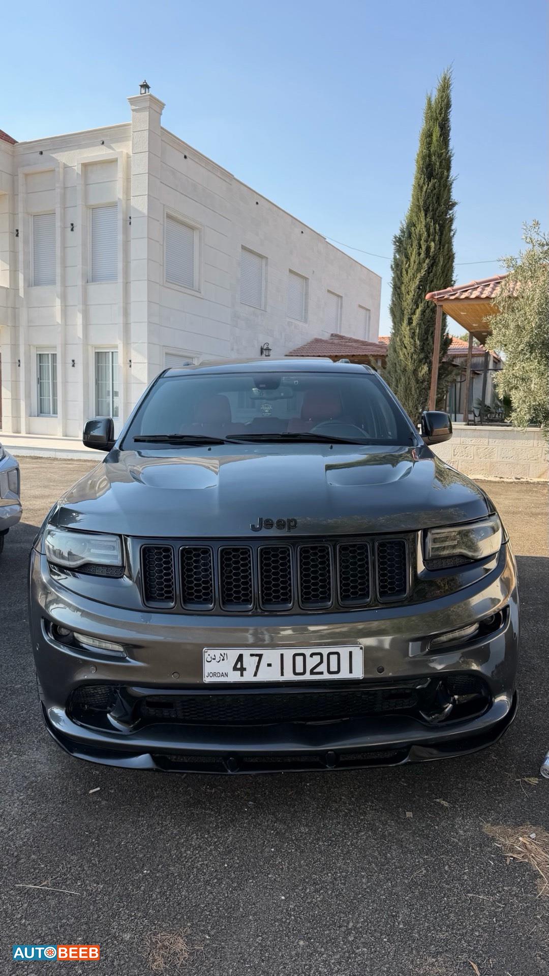 Jeep Grand Cherokee 2012