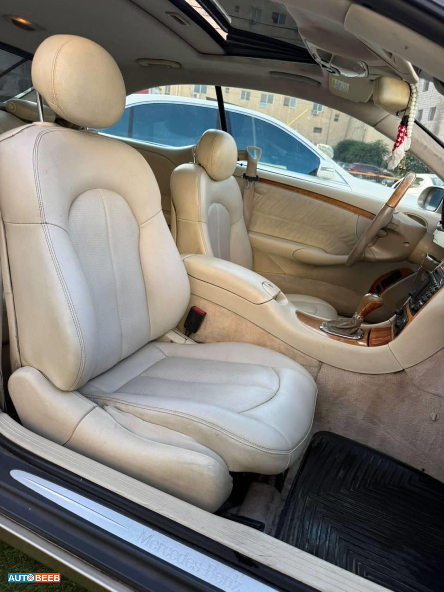Mercedes Benz CLK200 2003