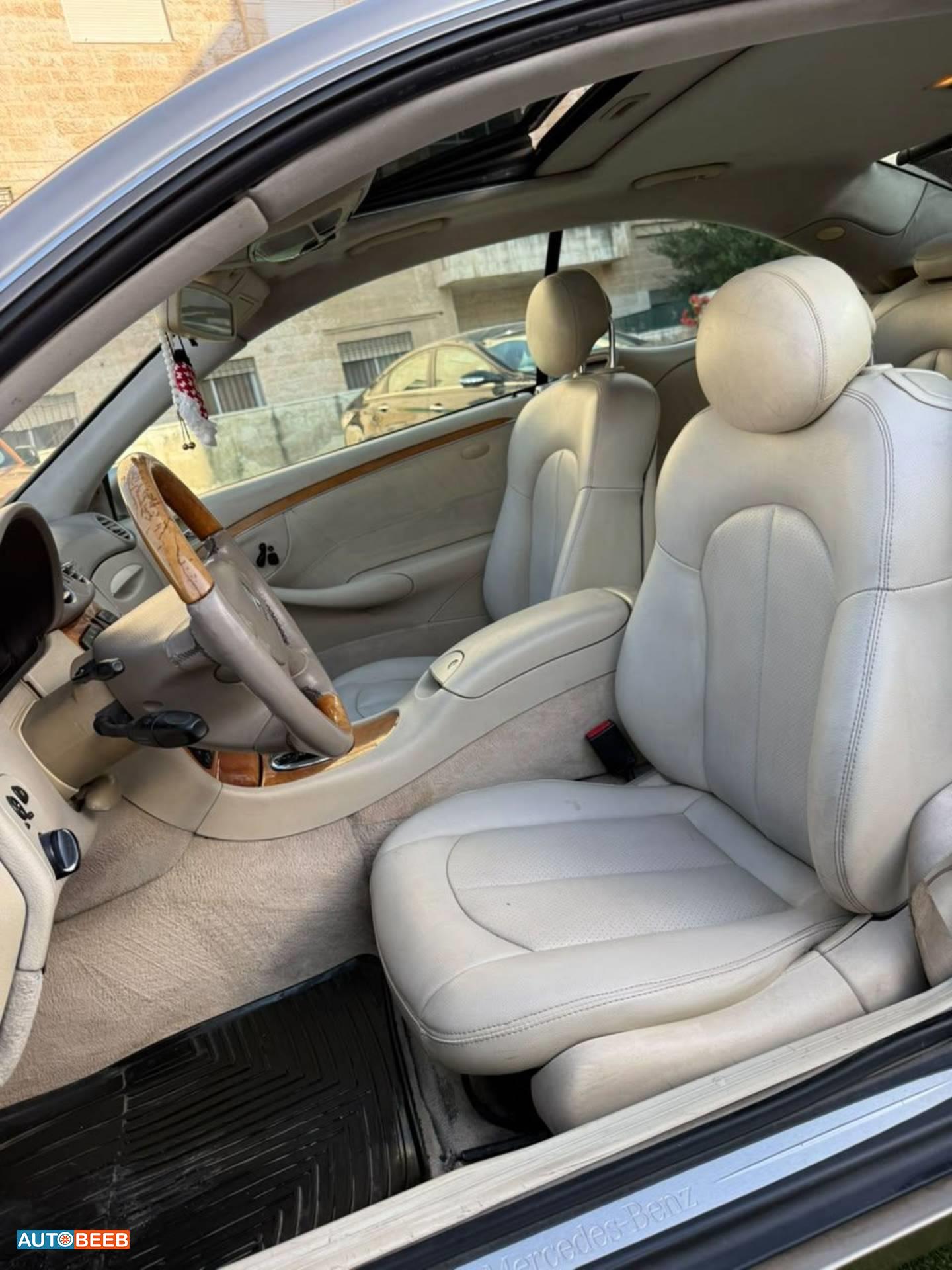 Mercedes Benz CLK200 2003