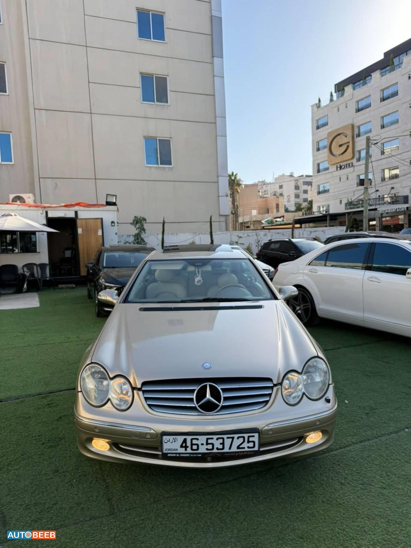 Mercedes Benz CLK200 2003