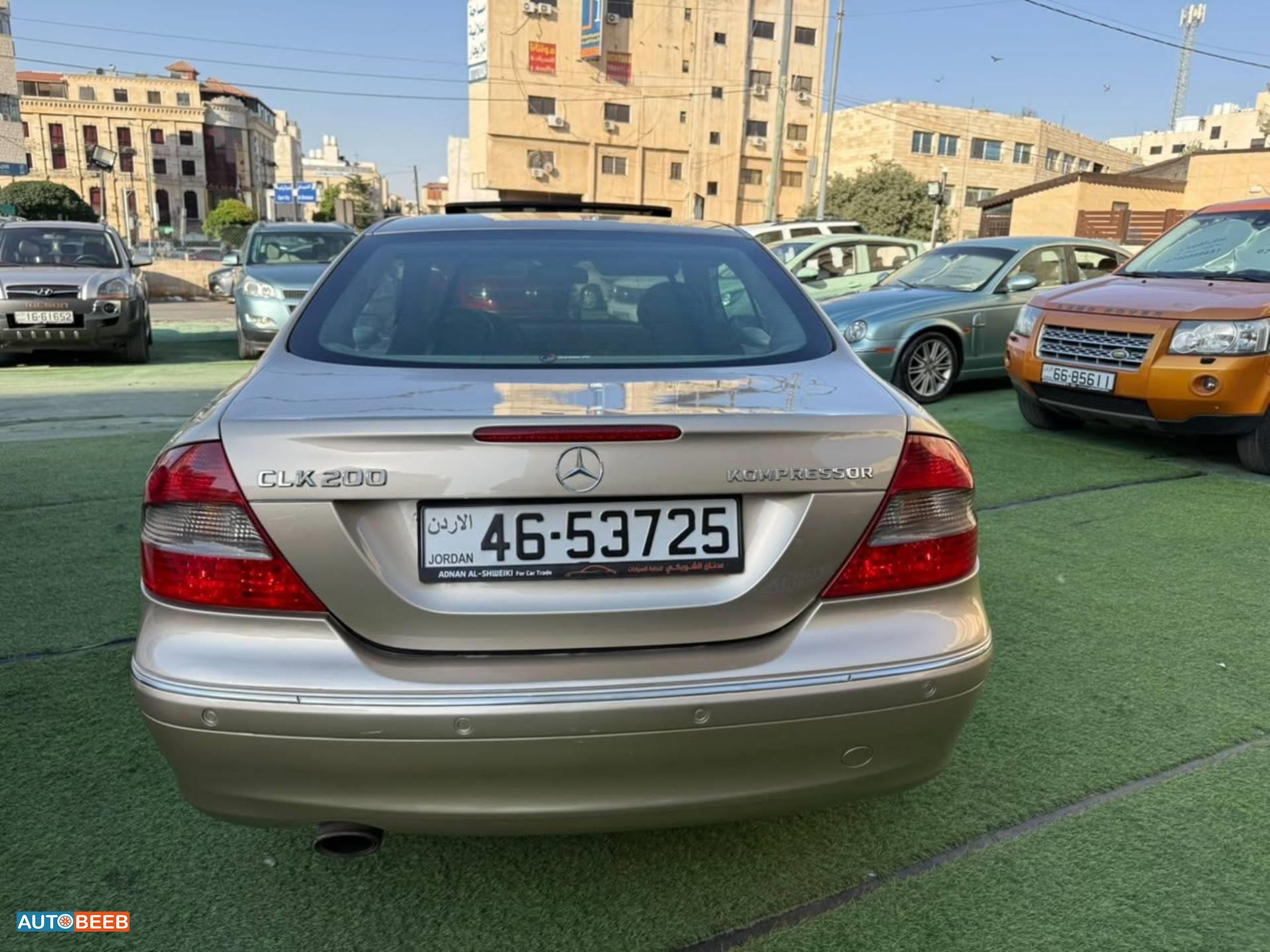 Mercedes Benz CLK200 2003