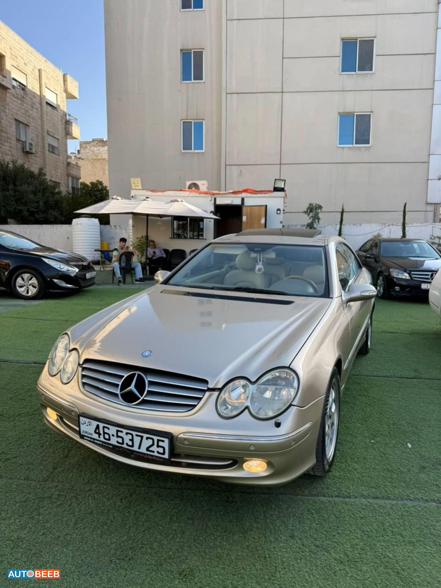Mercedes Benz CLK200 2003