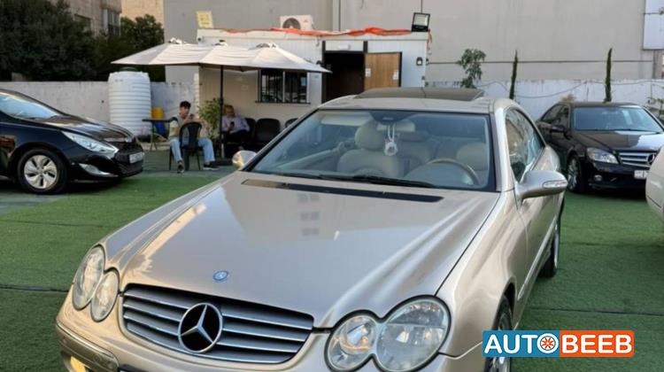 Mercedes Benz CLK200 2003