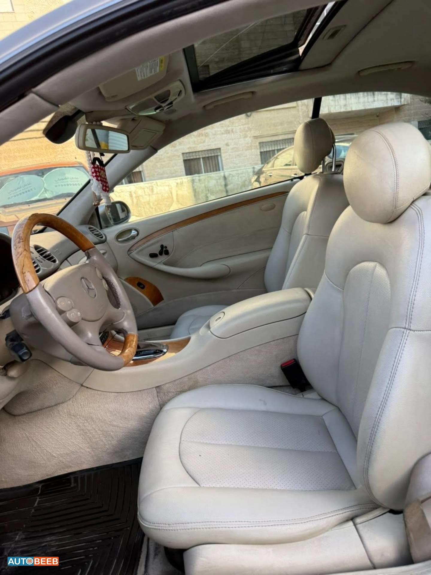 Mercedes Benz CLK200 2003