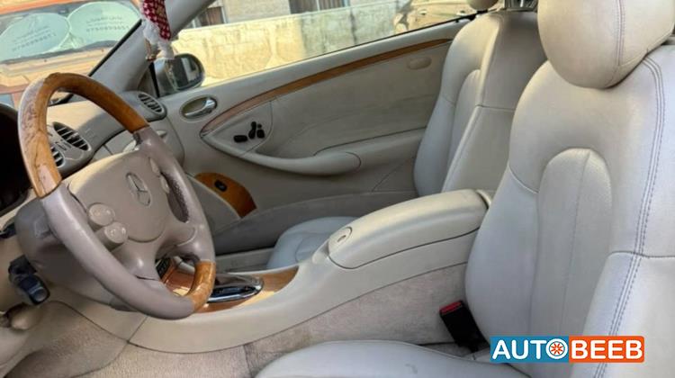 Mercedes Benz CLK200 2003