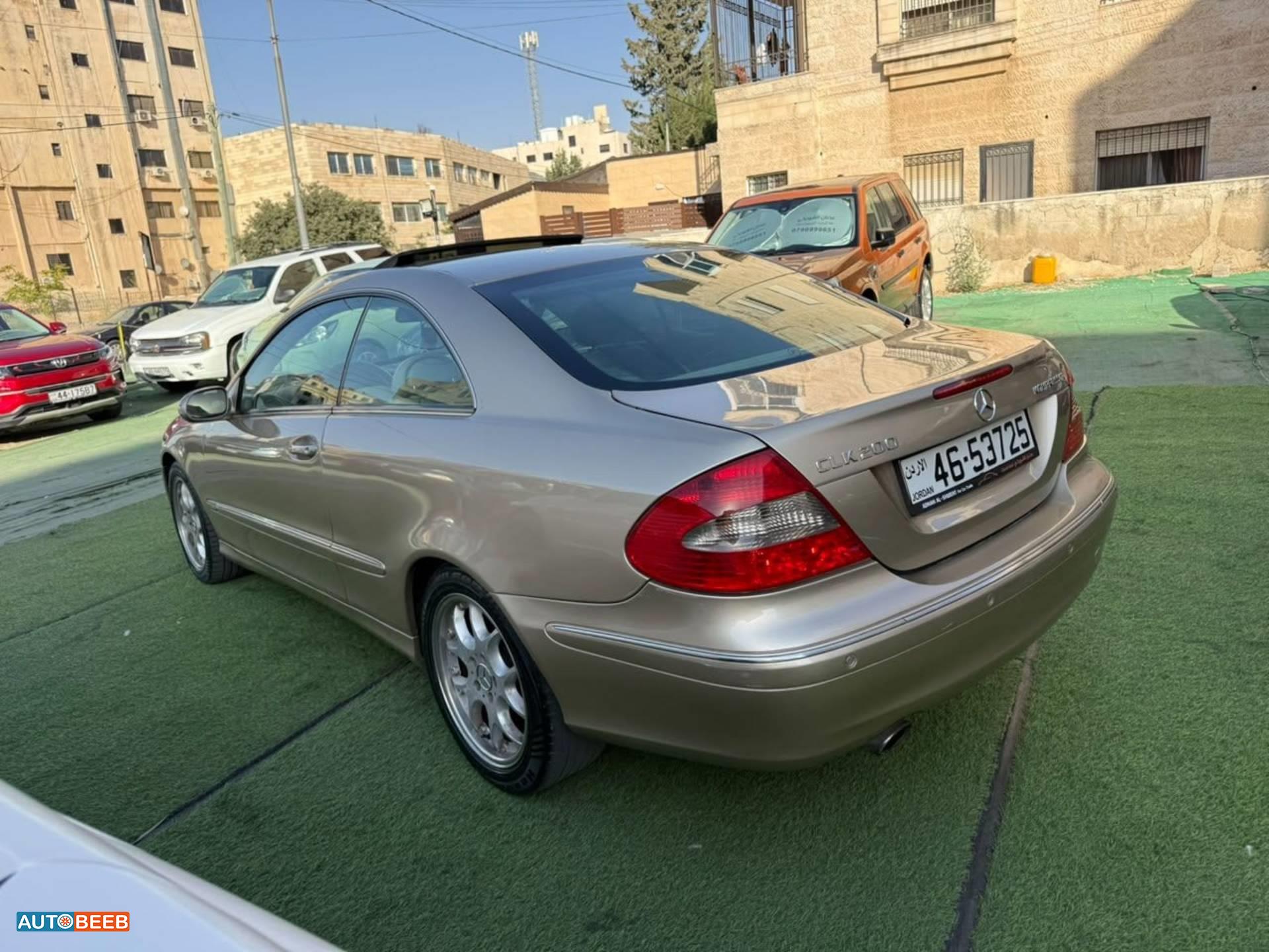 Mercedes Benz CLK200 2003