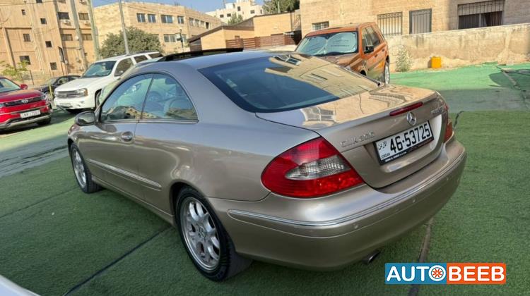 Mercedes Benz CLK200 2003