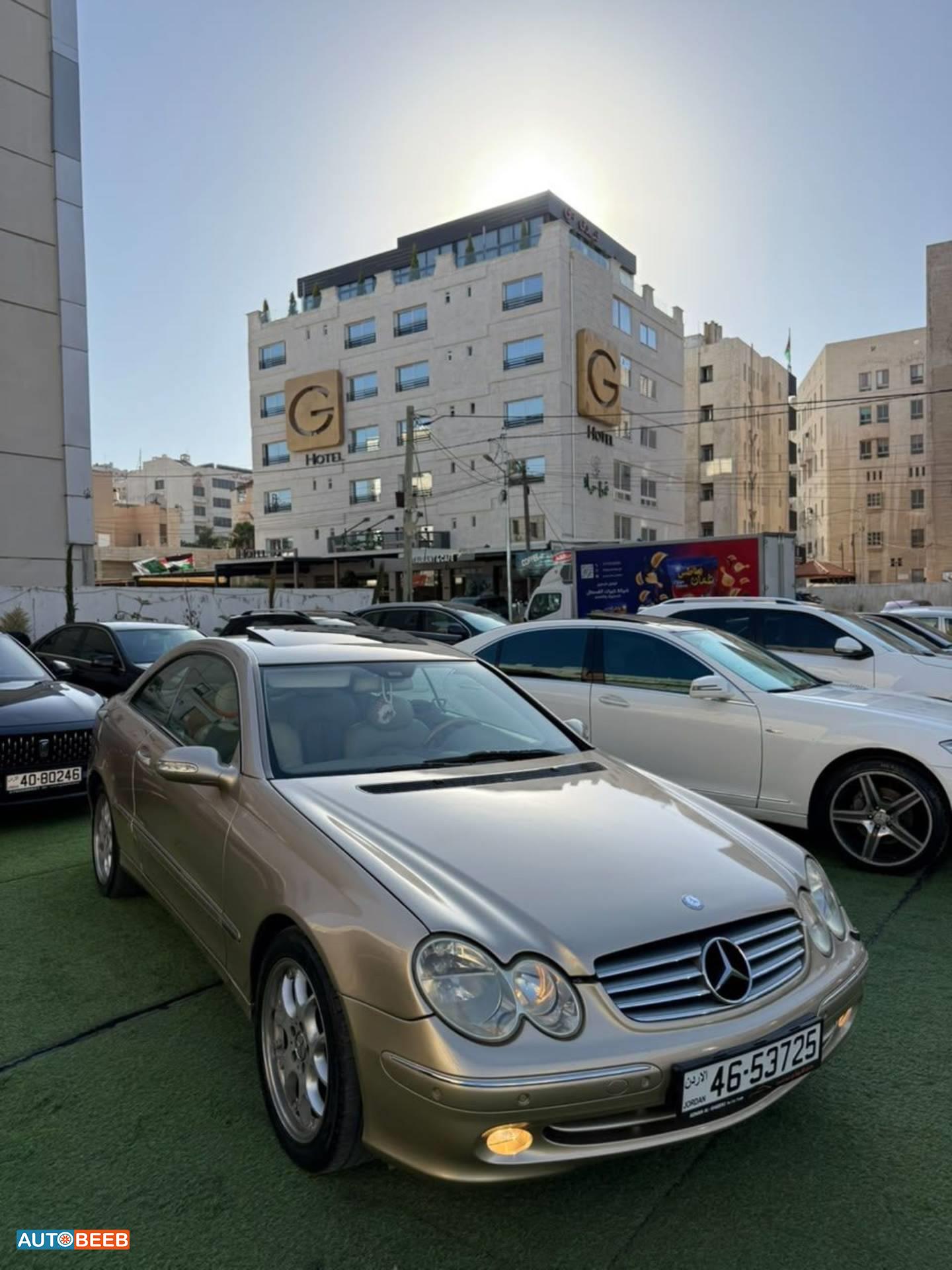 Mercedes Benz CLK200 2003