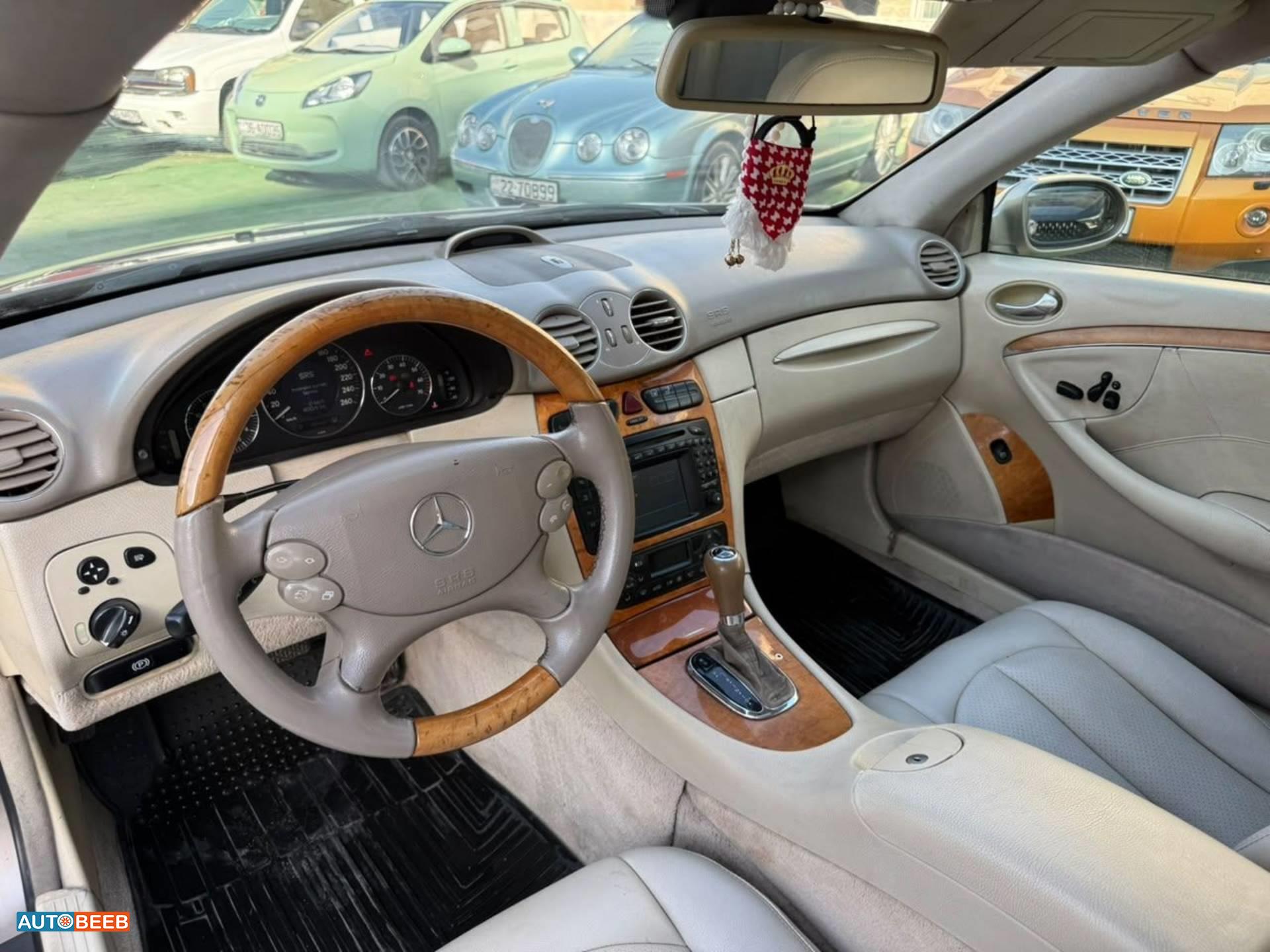 Mercedes Benz CLK200 2003