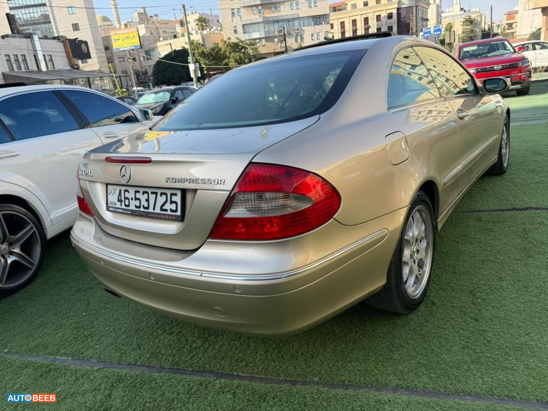 Mercedes Benz CLK200 2003
