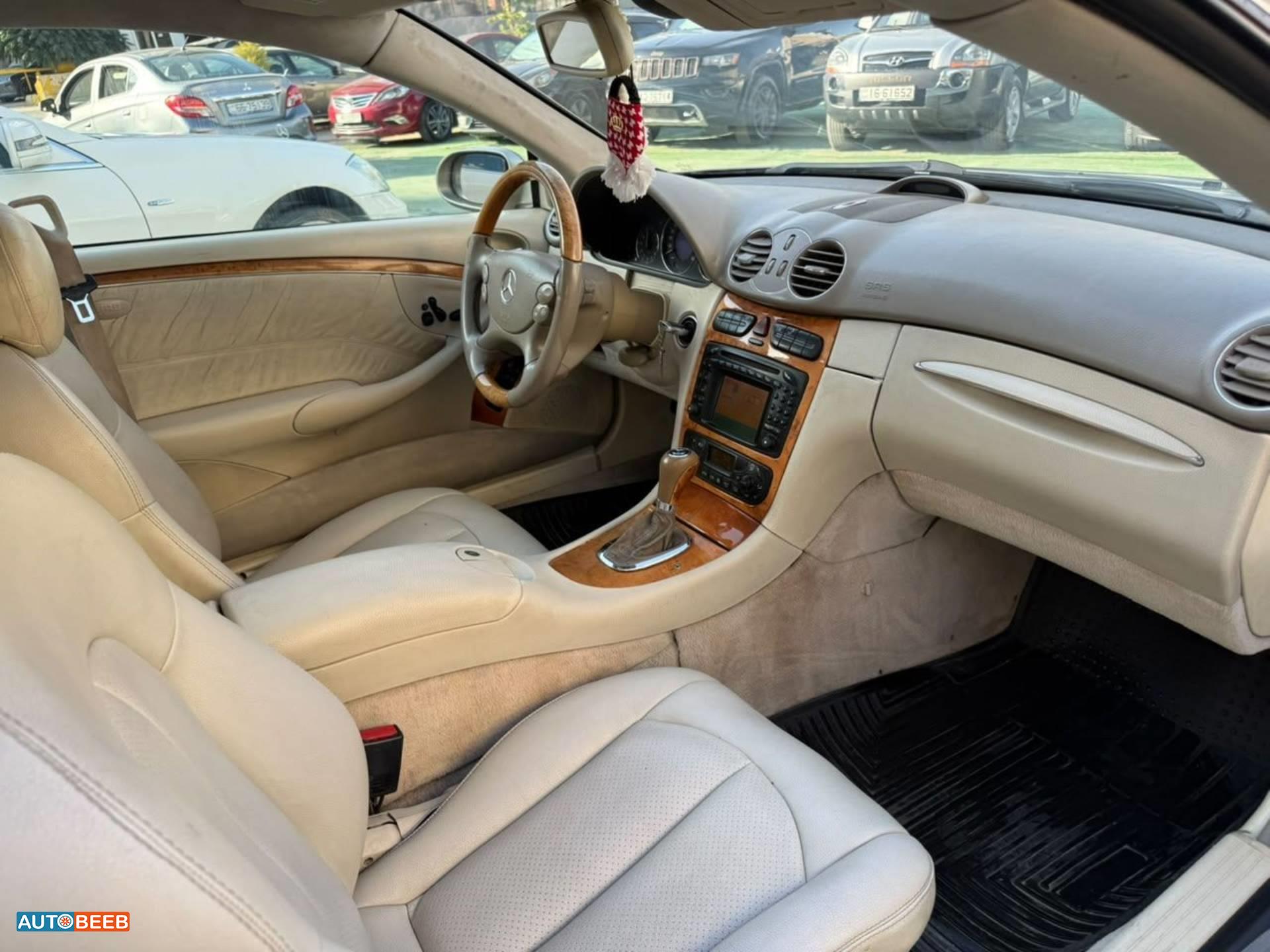 Mercedes Benz CLK200 2003
