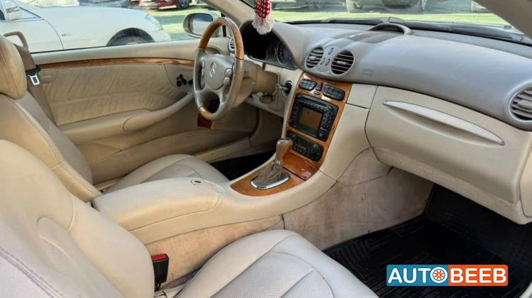 Mercedes Benz CLK200 2003