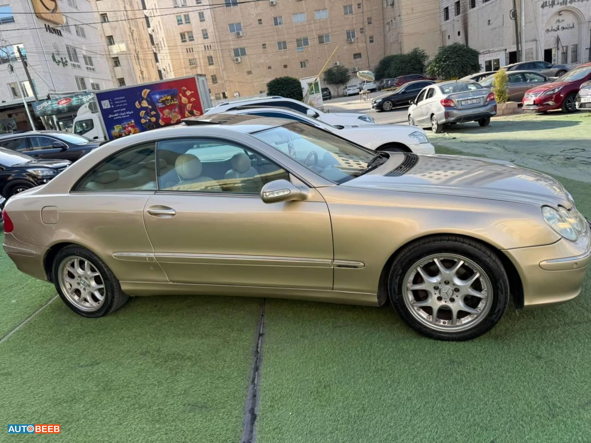 Mercedes Benz CLK200 2003