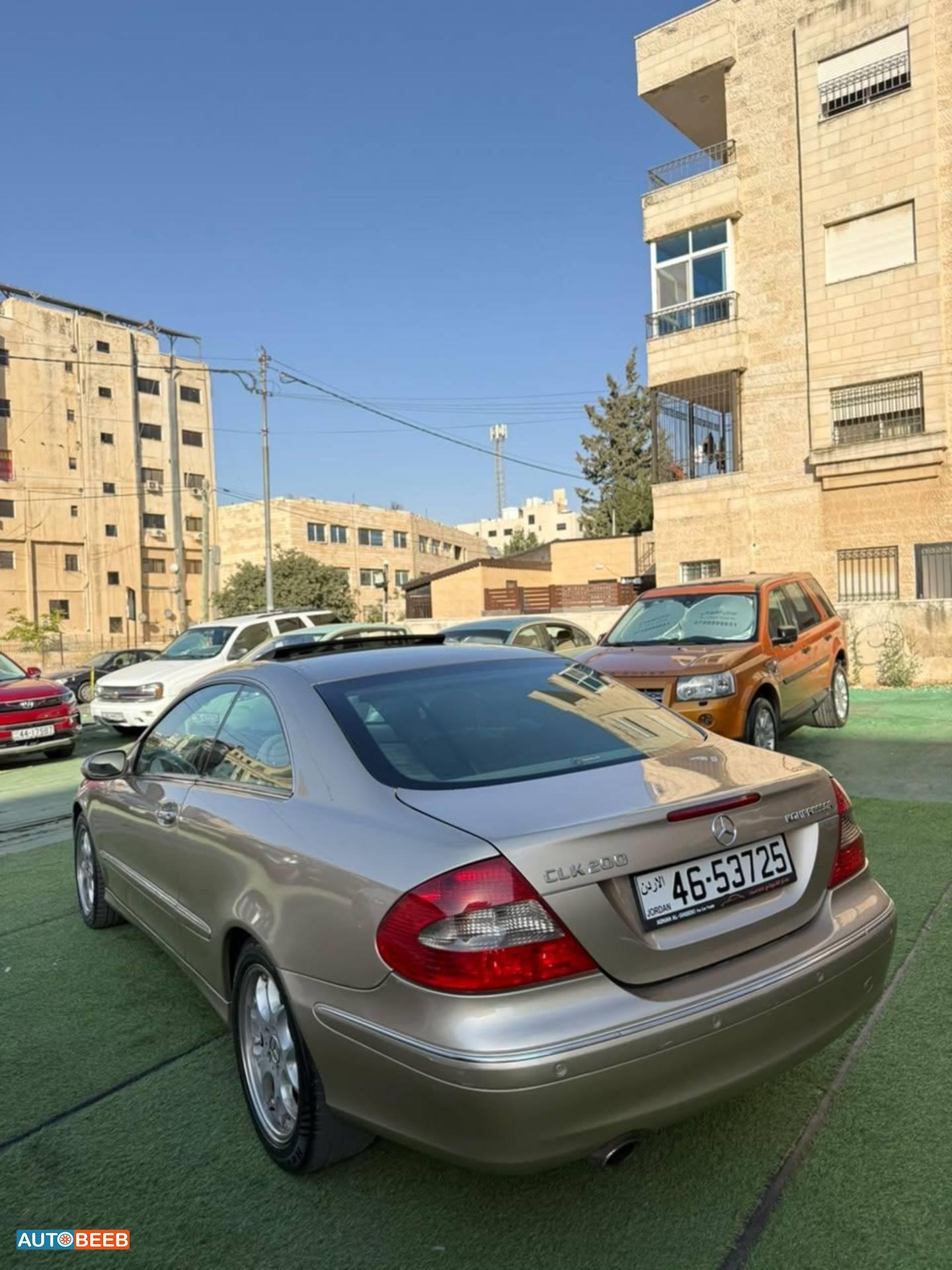 Mercedes Benz CLK200 2003