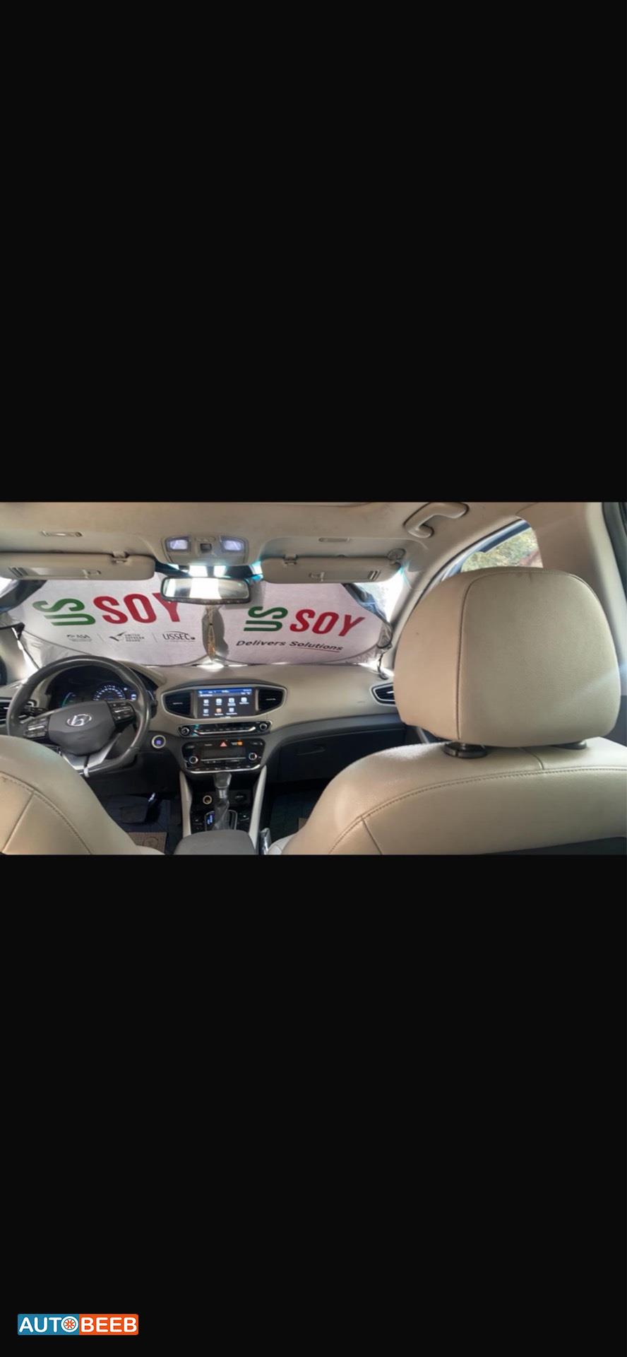 هيونداي ايونيك 2019