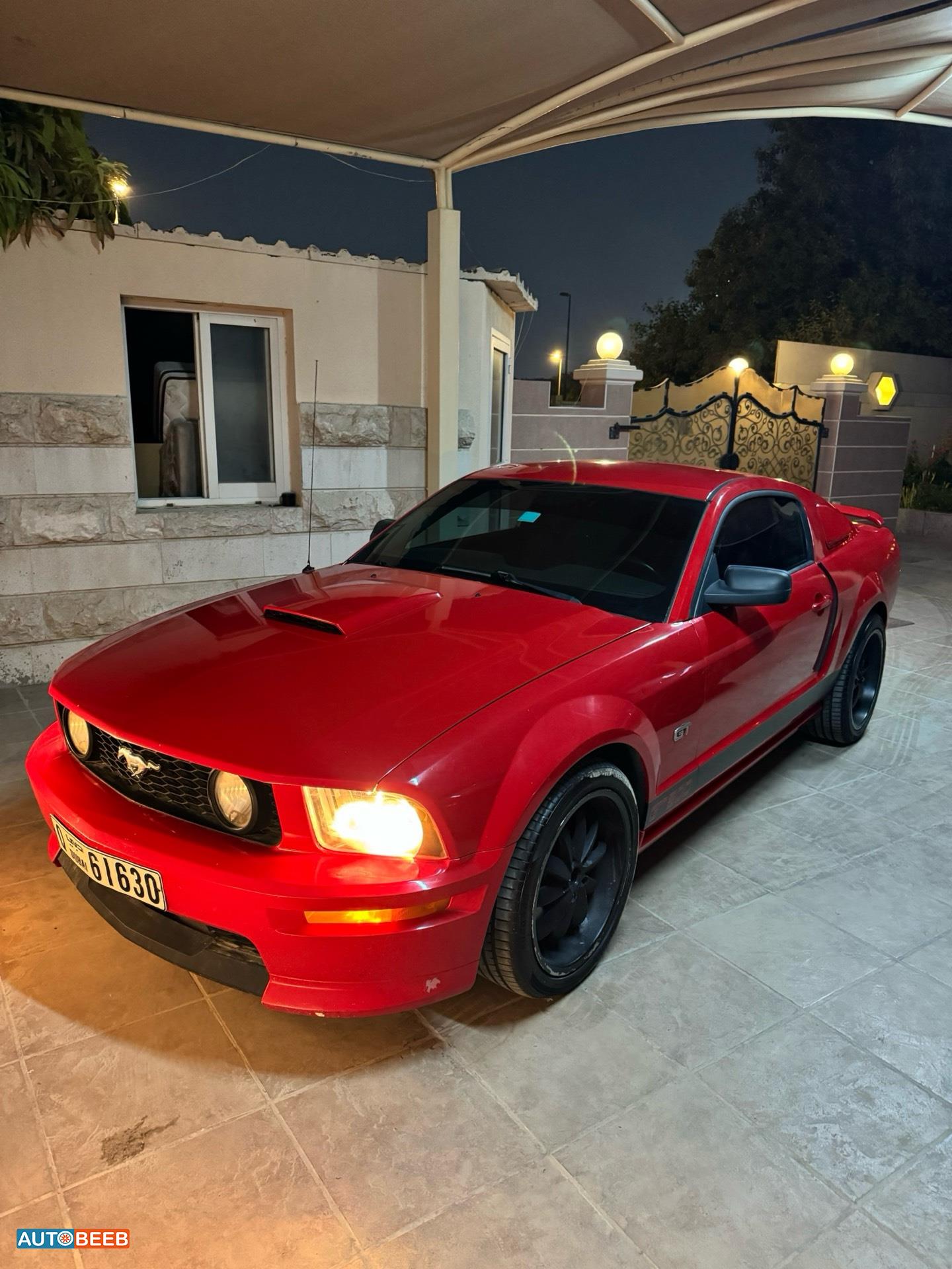 فورد موستانج 2007