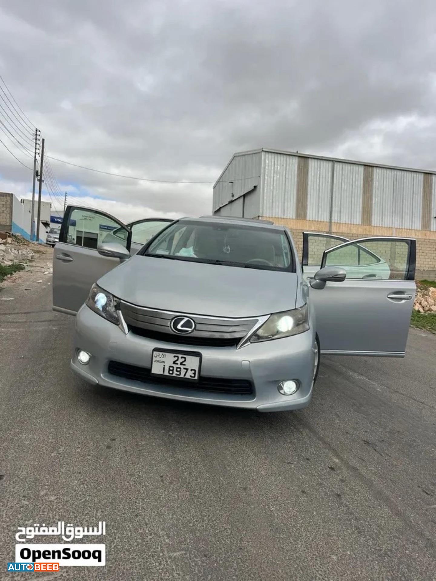 Lexus HS250h 2012