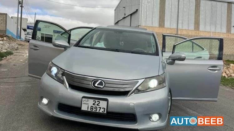 Lexus HS250h 2012