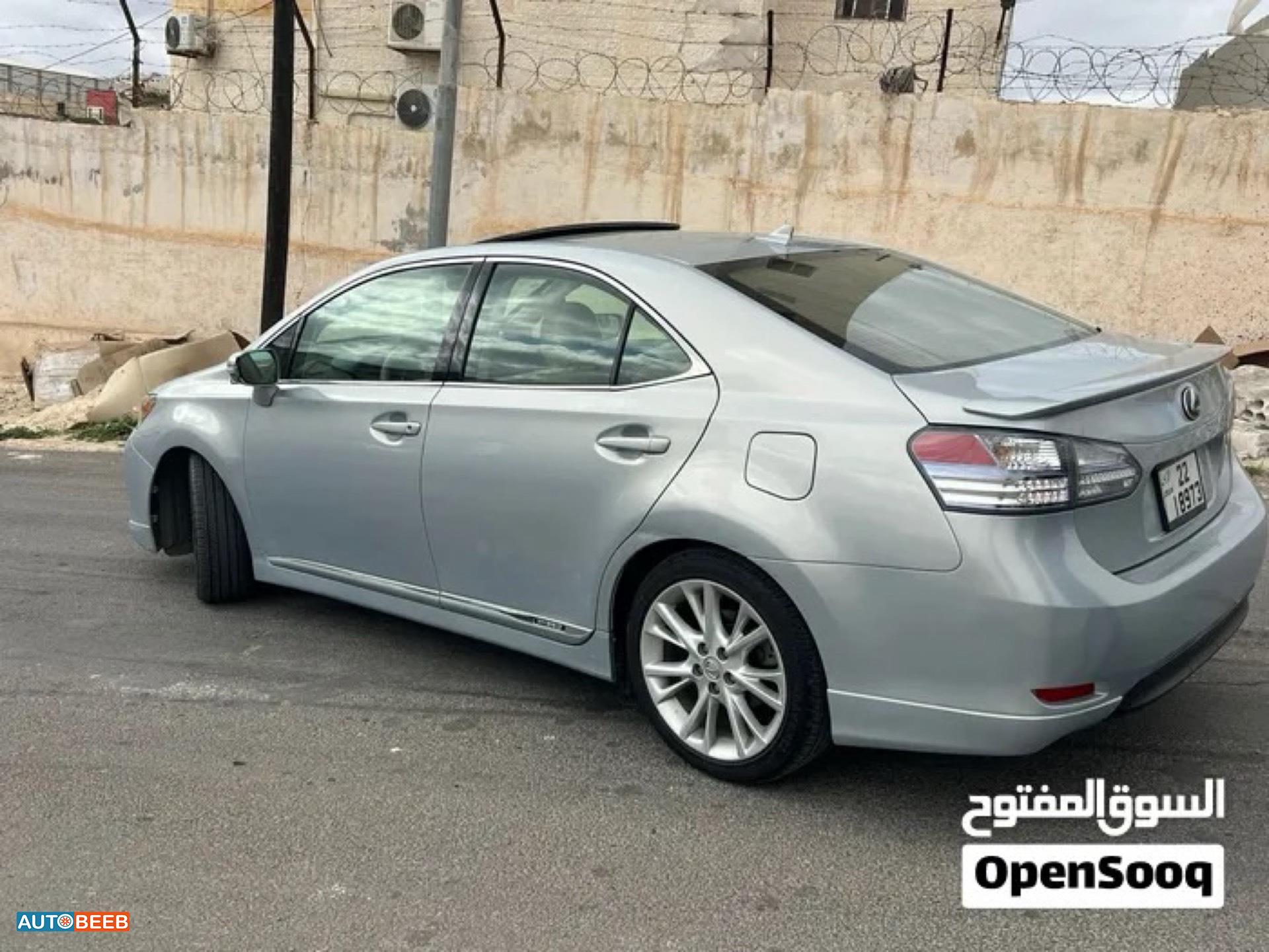 Lexus HS250h 2012
