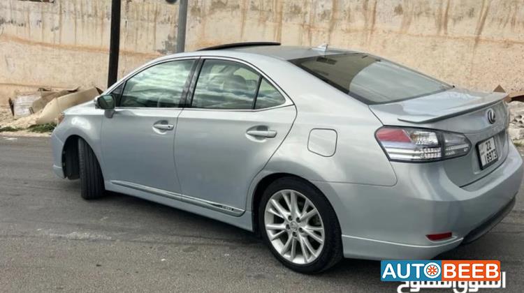 Lexus HS250h 2012