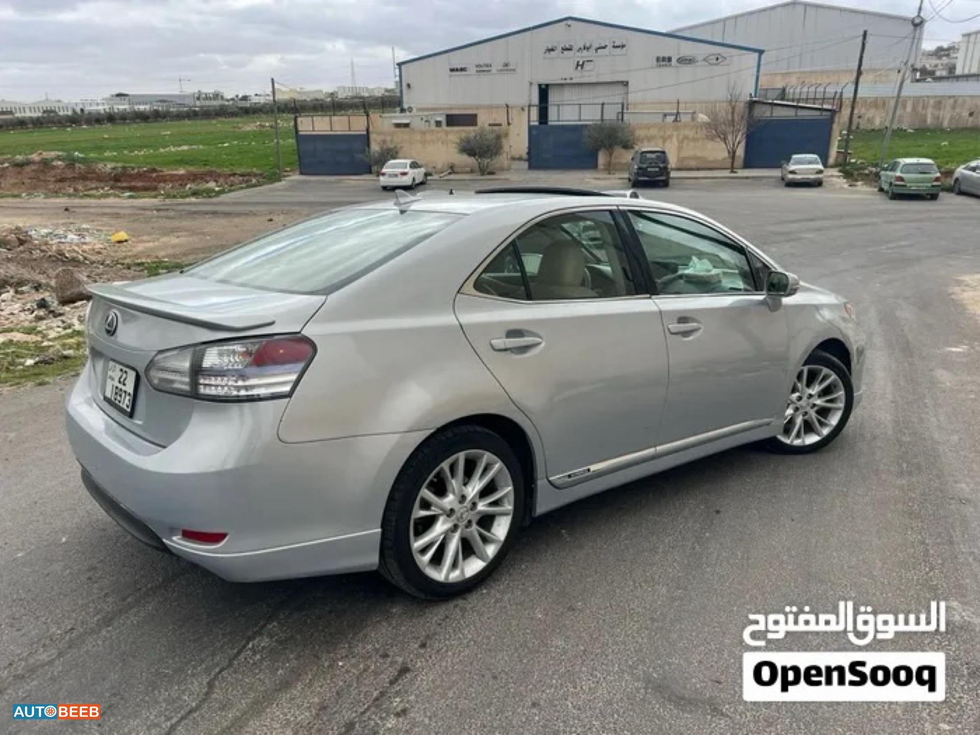 Lexus HS250h 2012