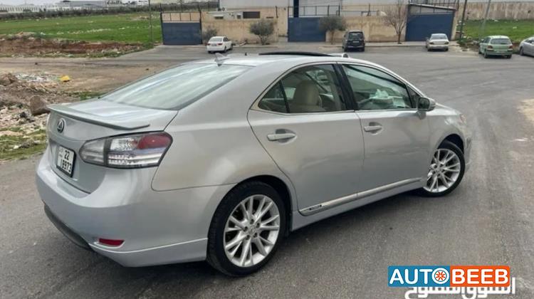 Lexus HS250h 2012