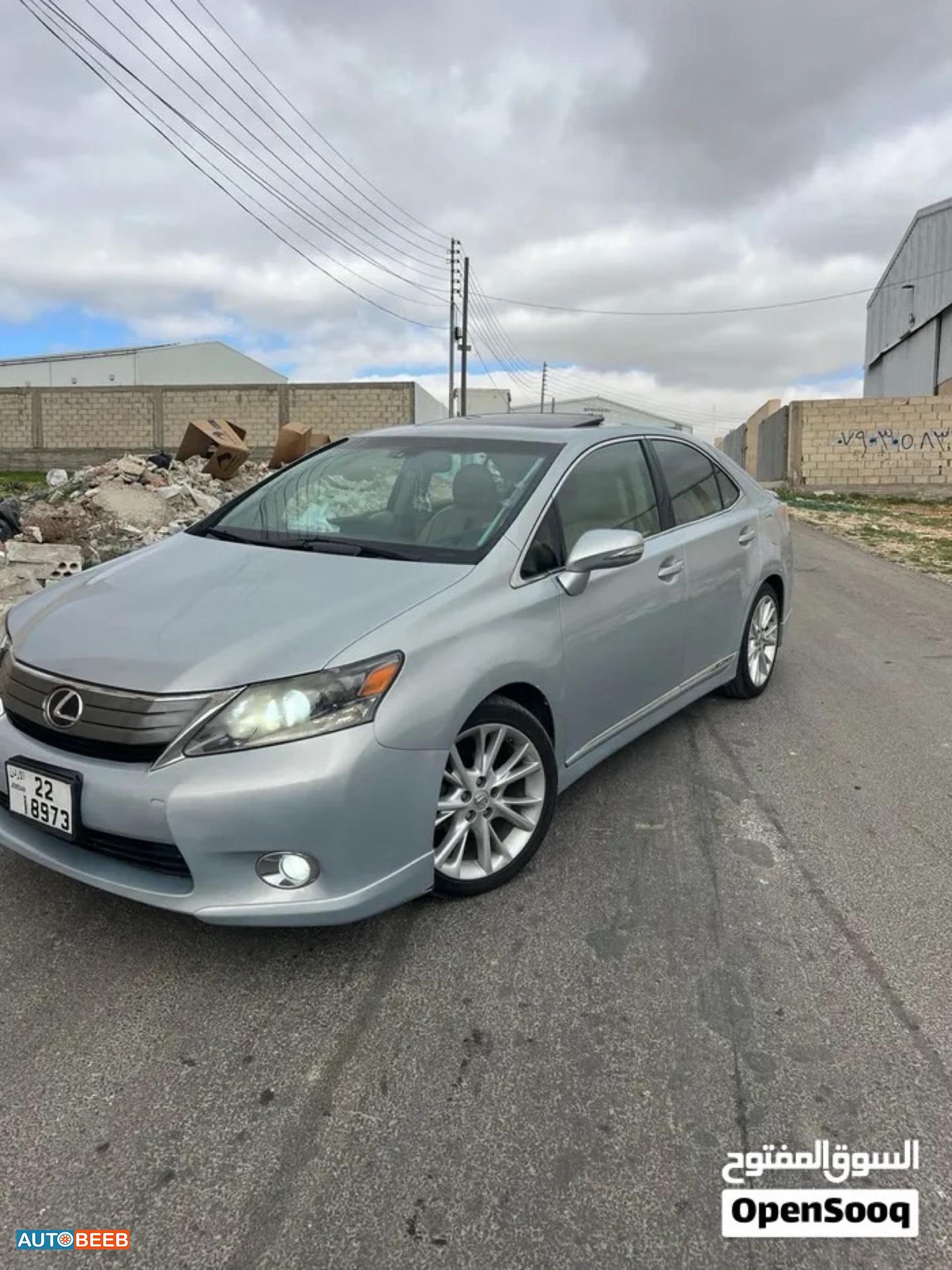 Lexus HS250h 2012