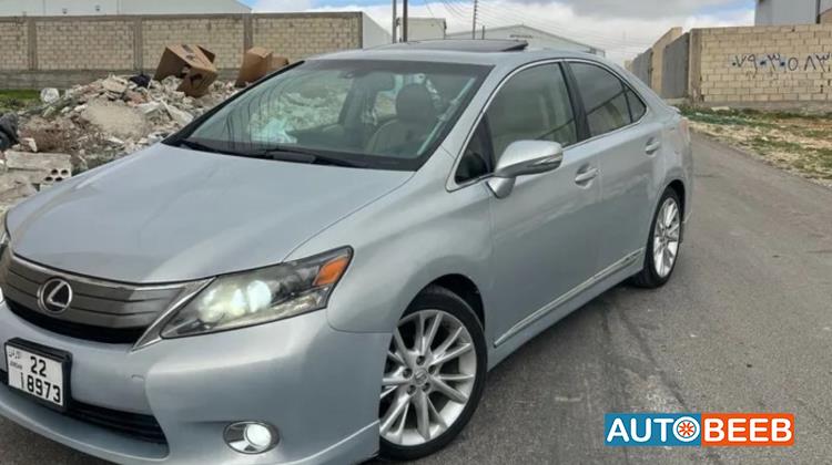 Lexus HS250h 2012