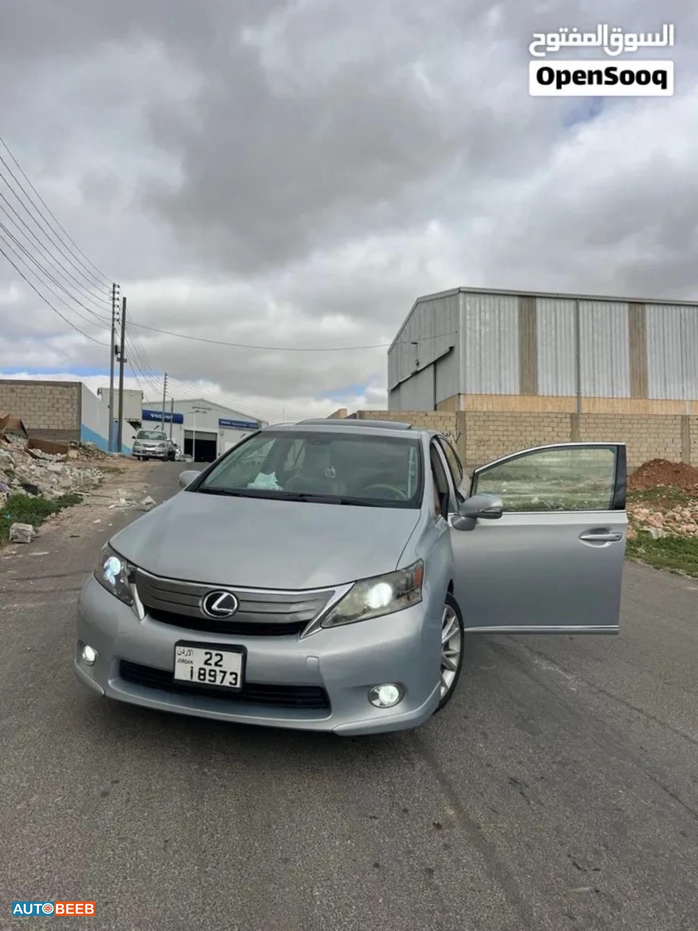 Lexus HS250h 2012