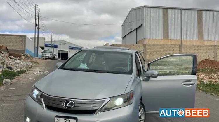 Lexus HS250h 2012