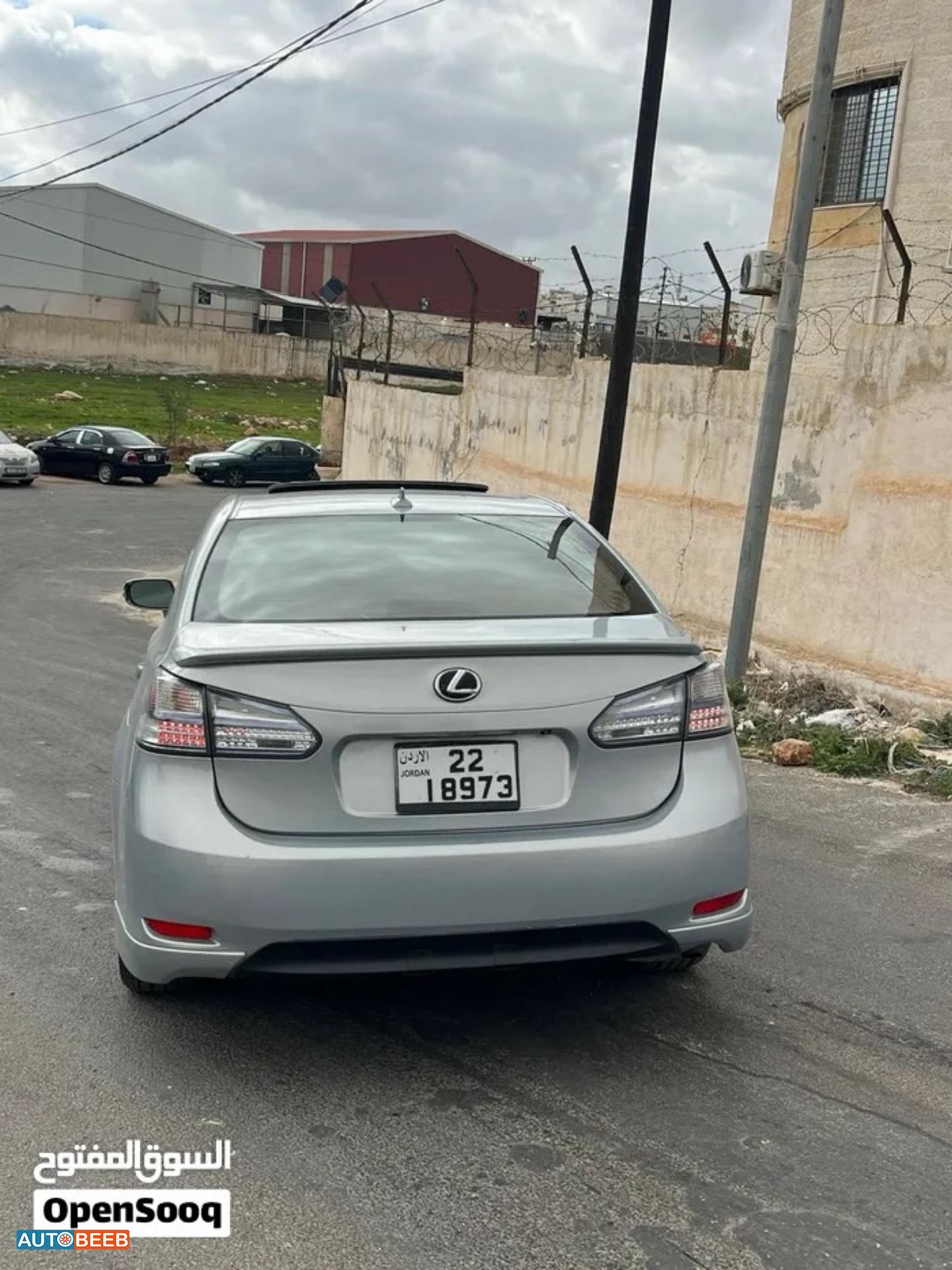 Lexus HS250h 2012
