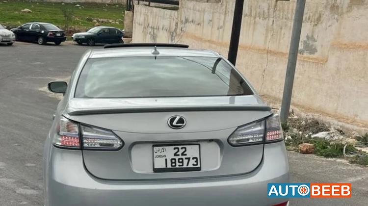 Lexus HS250h 2012